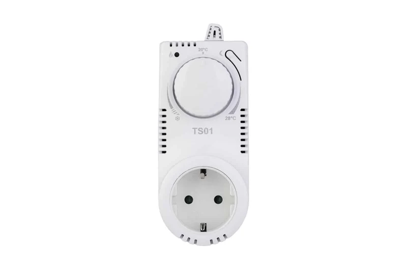 Steckerthermostat mit Nachtabsenkung TS01