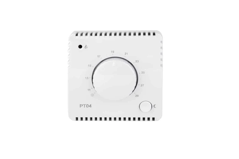 Aufputzthermostat mit Nachtabsenkung PT04