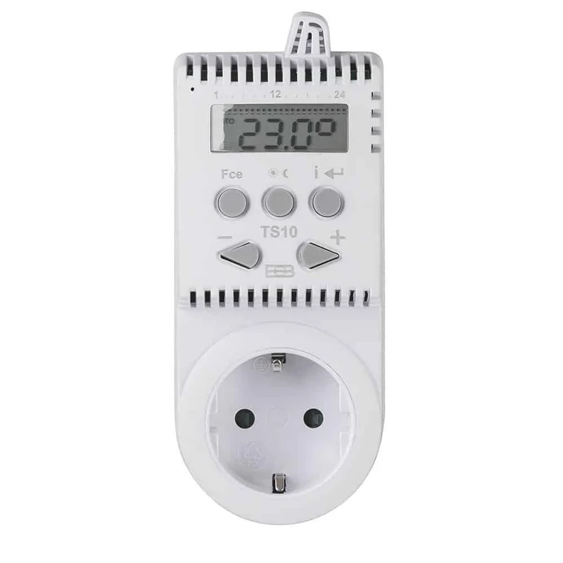 Steckerthermostat digital TS10 programmierbar