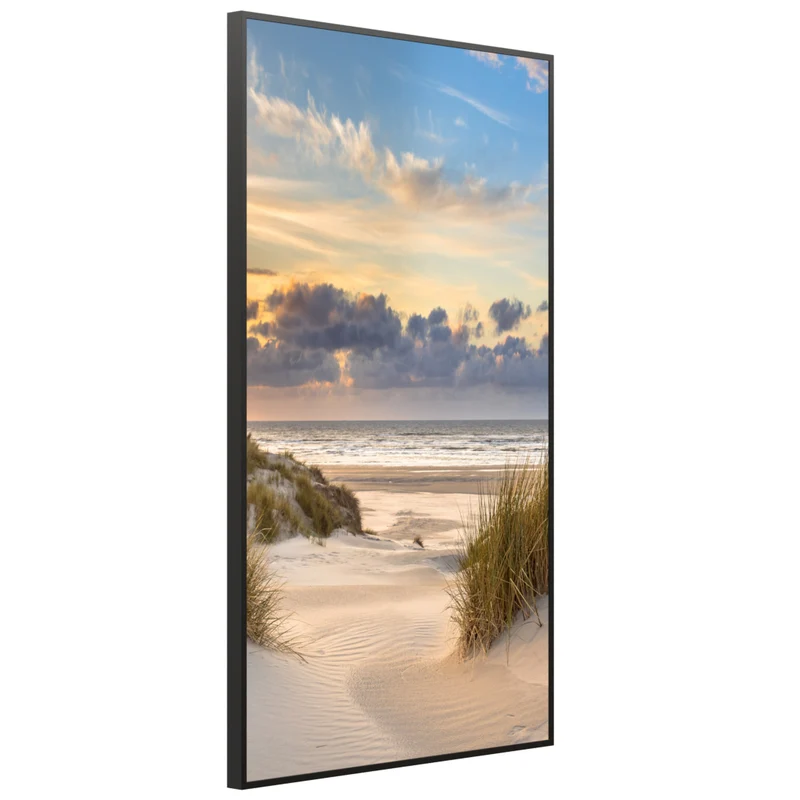 Bild Infrarotheizung 350-1200W Motiv 073H Ostsee Strand
